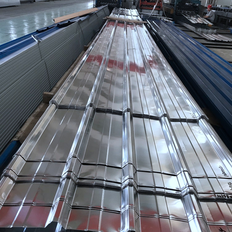 Stainless steel color steel veneer